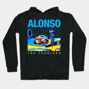 Fernando Alonso 2005 2006 Champion Hoodie